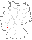 Karte Bermersheim vor der Höhe